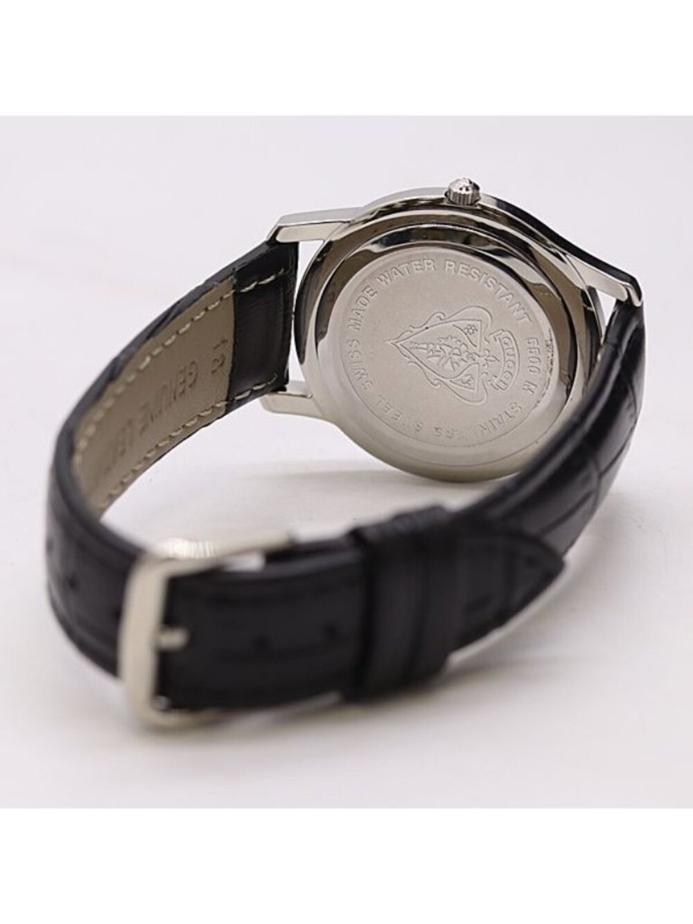 Gucci SS Quartz Silver Dial Watch - Picture 4 of 4